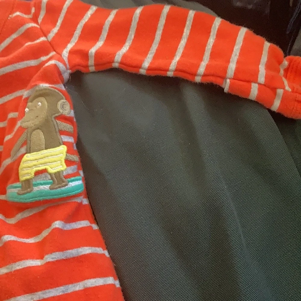 Carters long legged one piece newborn